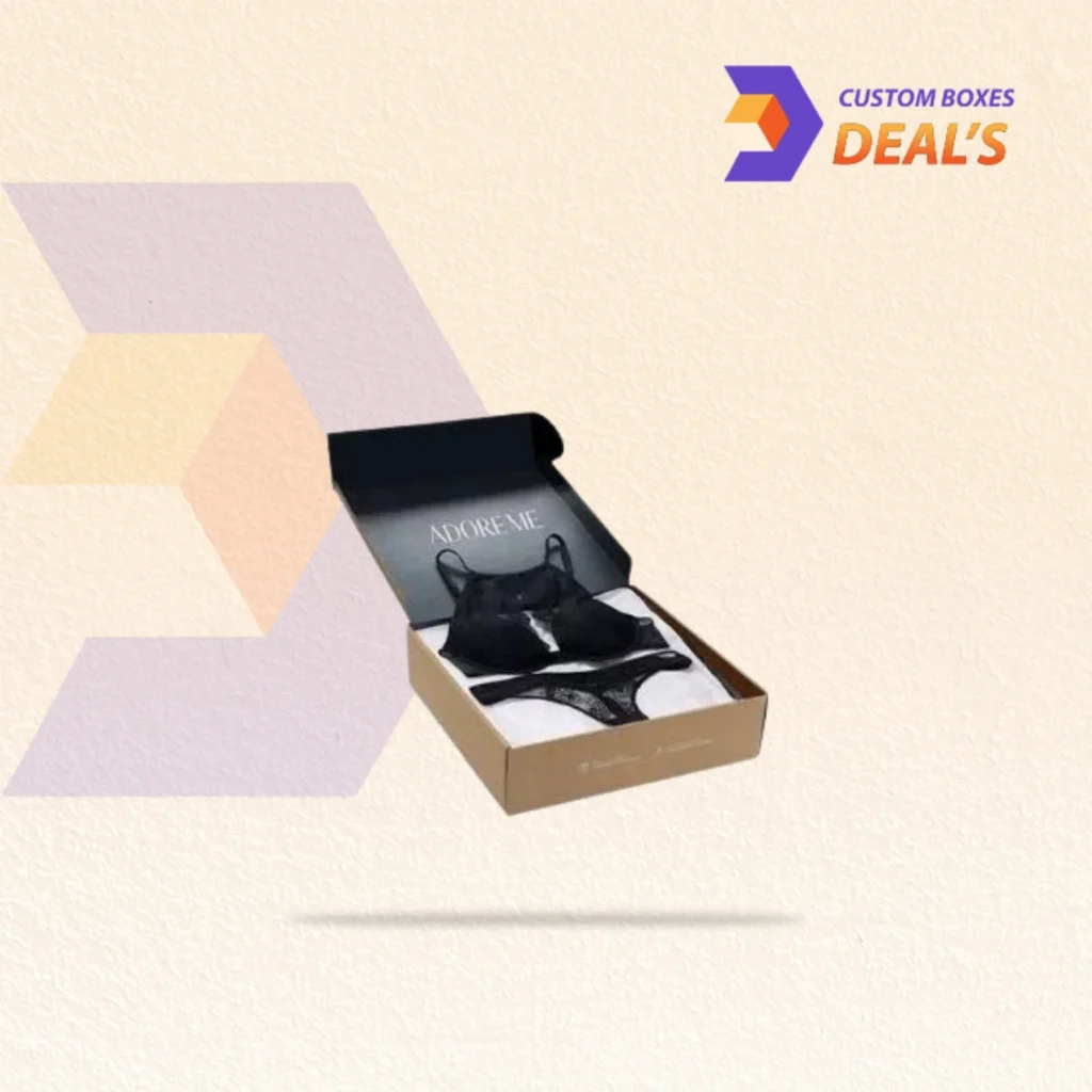 Durable Custom Kraft Boxes for Undergarment Packaging