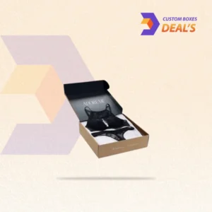 Durable Custom Kraft Boxes for Undergarment Packaging