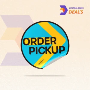 Branded permanent stickers with durable adhesive and full-color custom printing