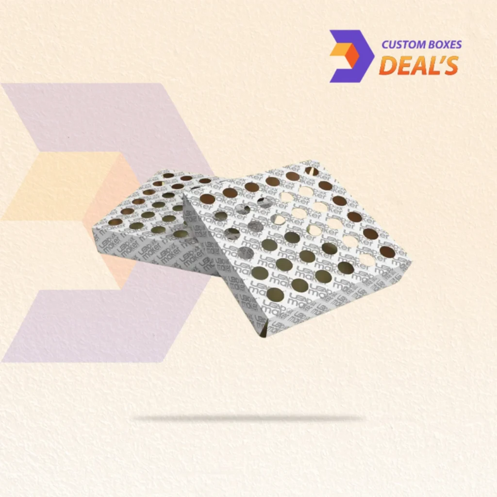 Punch inserts packaging designed to provide secure protection and organized product placement.