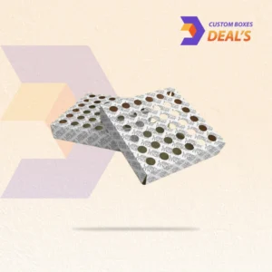Punch inserts packaging designed to provide secure protection and organized product placement.