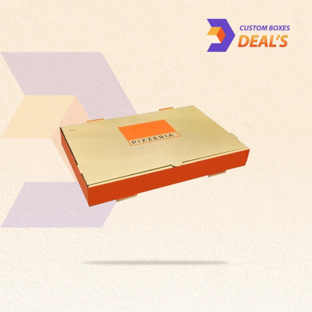 Durable rectangle pizza boxes designed for convenient pizza storage