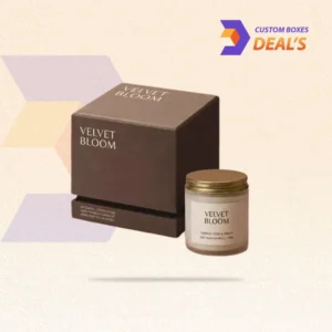 Premium rigid candle gift box designed for scented jars and upscale gift collections