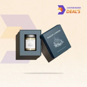 Premium candle gift box designed for scented jars, special occasions, and corporate gifting