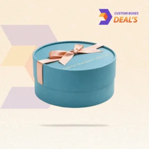 Round gift boxes with elegant designs for luxury gifts, jewelry, and premium product packaging.