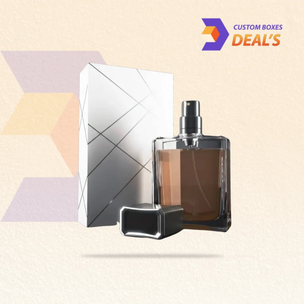 Wholesale silver foil perfume boxes for fragrance manufacturers, retailers, and private-label brands.