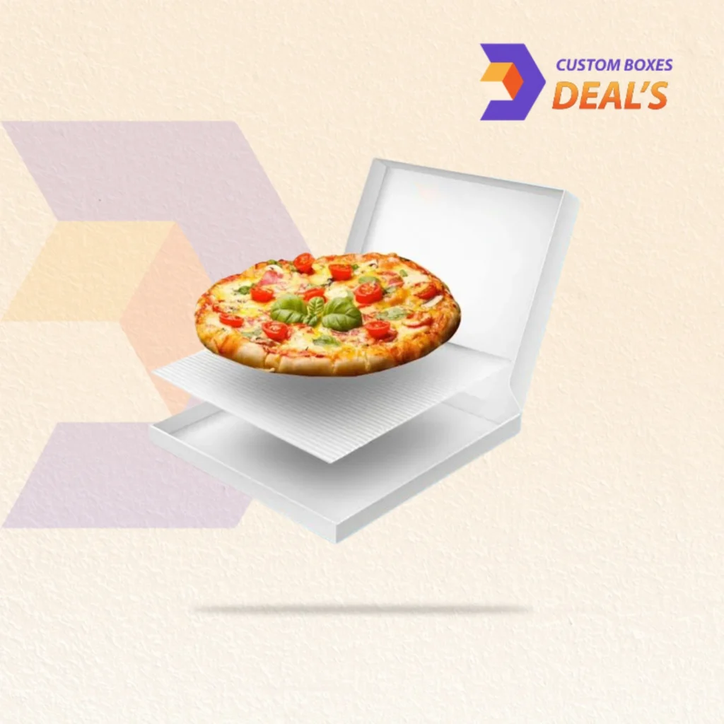 Single face corrugated pizza pad for protective pizza packaging