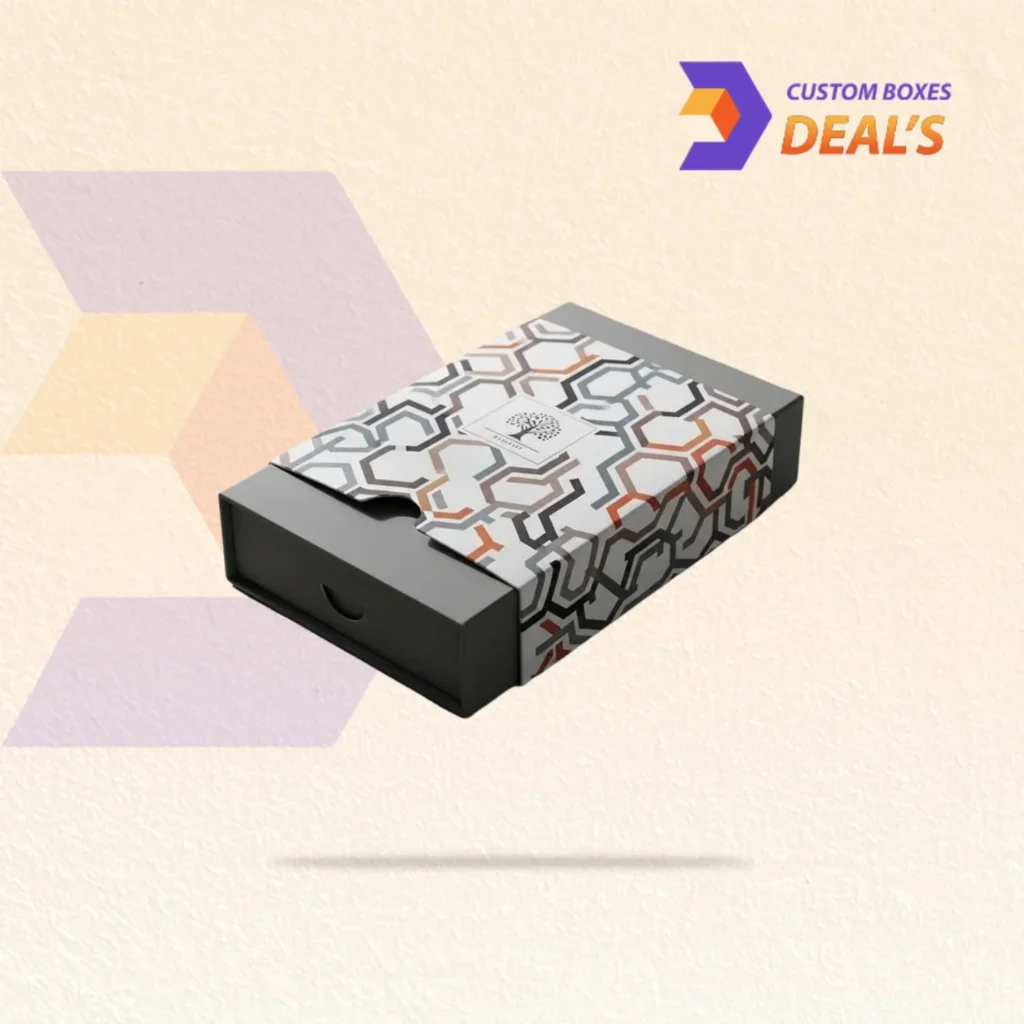 Sleeve gift boxes with elegant sliding designs for luxury gifts, products, and premium packaging.