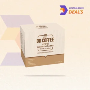 Durable slimming coffee boxes designed for attractive product presentation and branding
