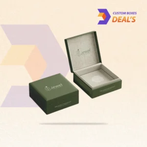Small jewelry gift boxes with protective inserts for product presentation