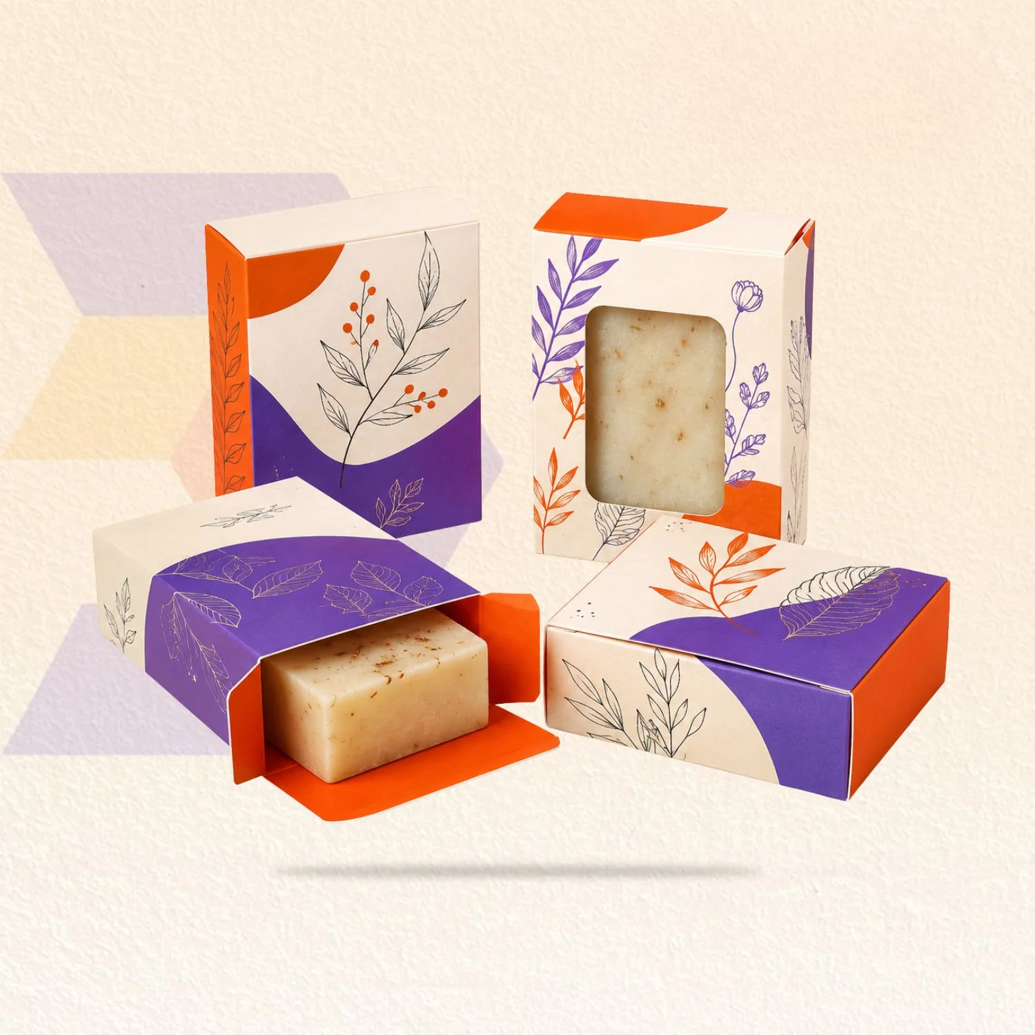 Custom Printed Soap Boxes