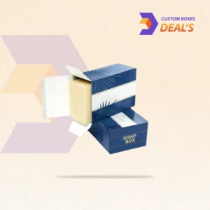 Soap tuck boxes with secure folding design and premium packaging for attractive soap product display.