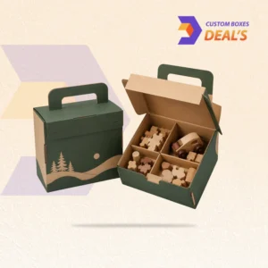 Premium handled toy packaging box for kids toys, games, and gift items