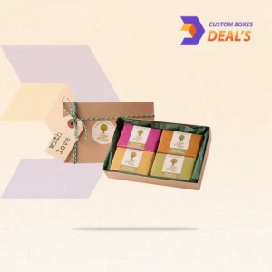 Two piece soap boxes with premium design and durable packaging for luxury soap product presentation.