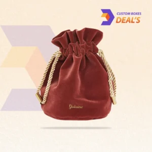 Wholesale personalized velvet bags for jewelry stores, gift shops, and e-commerce brands