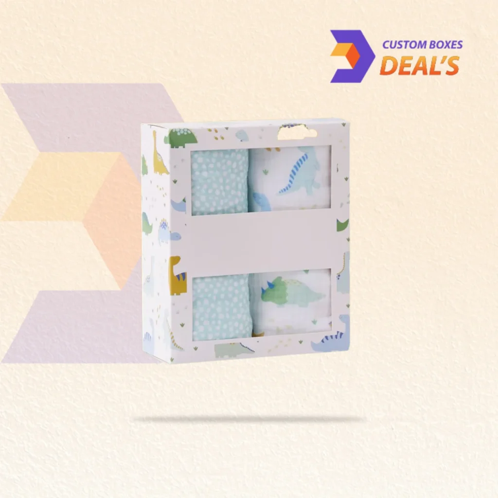Durable cardboard blanket boxes for retail and wholesale packaging