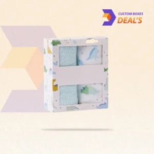Durable cardboard blanket boxes for retail and wholesale packaging