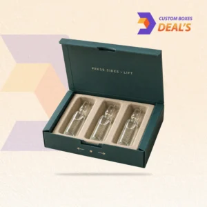Custom-sized child resistant packaging for cosmetic jars, bottles, and applicators