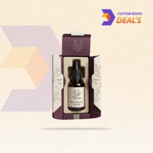 Custom-sized child resistant packaging for herbal capsules, tablets, and wellness products