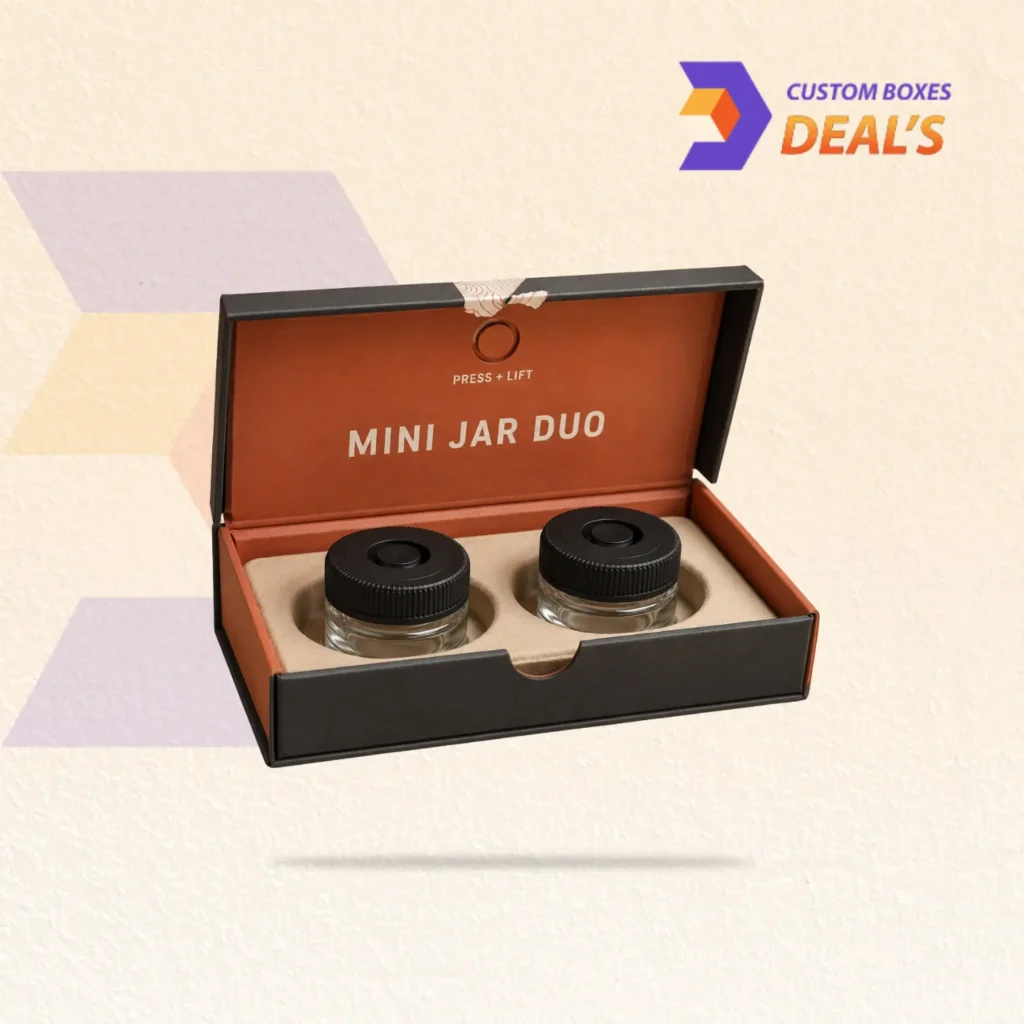 Custom-sized child resistant packaging for supplement, edible, and wellness product jars