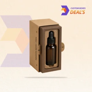 Custom printed child resistant kraft boxes with sturdy construction and secure closure for retail packaging