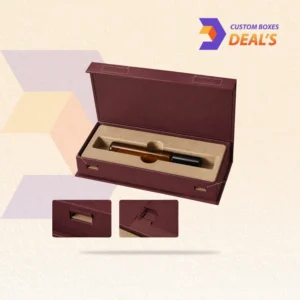 Luxury child resistant magnetic closure boxes with protective features for safe storage and retail display