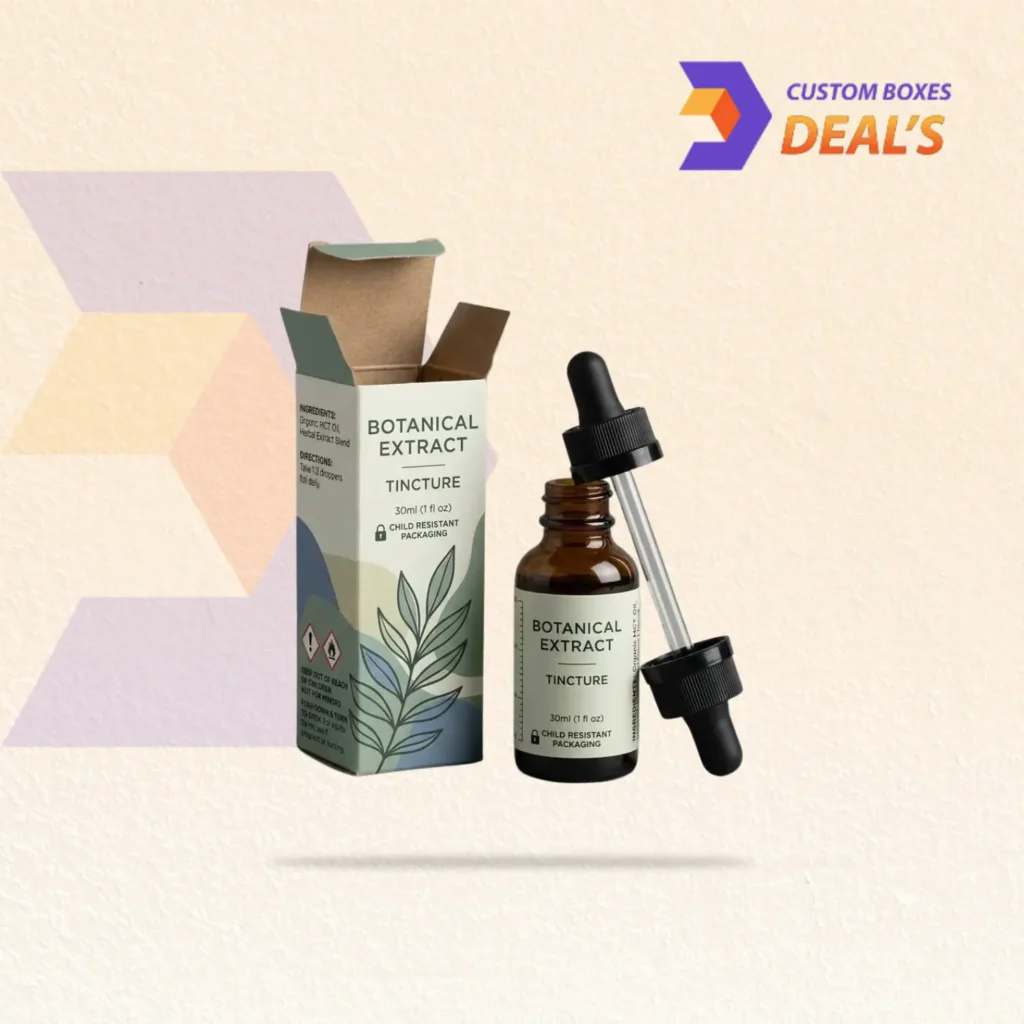 Custom-sized child resistant cartons for supplement capsules, tablets, and powders
