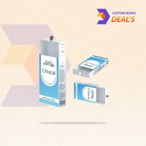 Custom-sized child resistant packaging for prescription tablets and supplement products