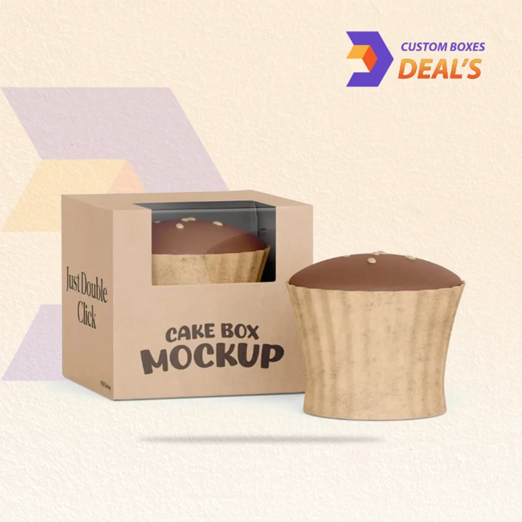 Wholesale small cake boxes available in custom sizes with durable, food-safe materials.