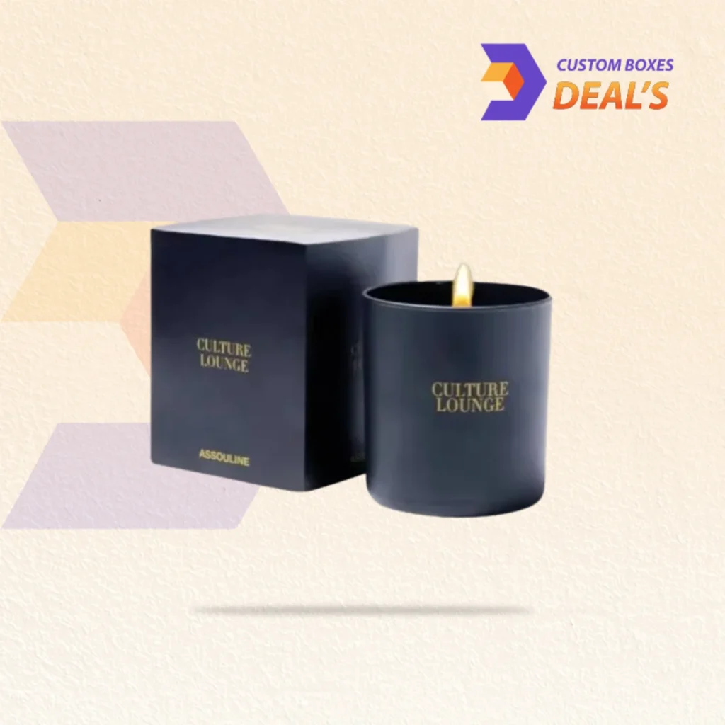 Protective boxes for tealight candles with custom artwork for events, gifting and shelf display