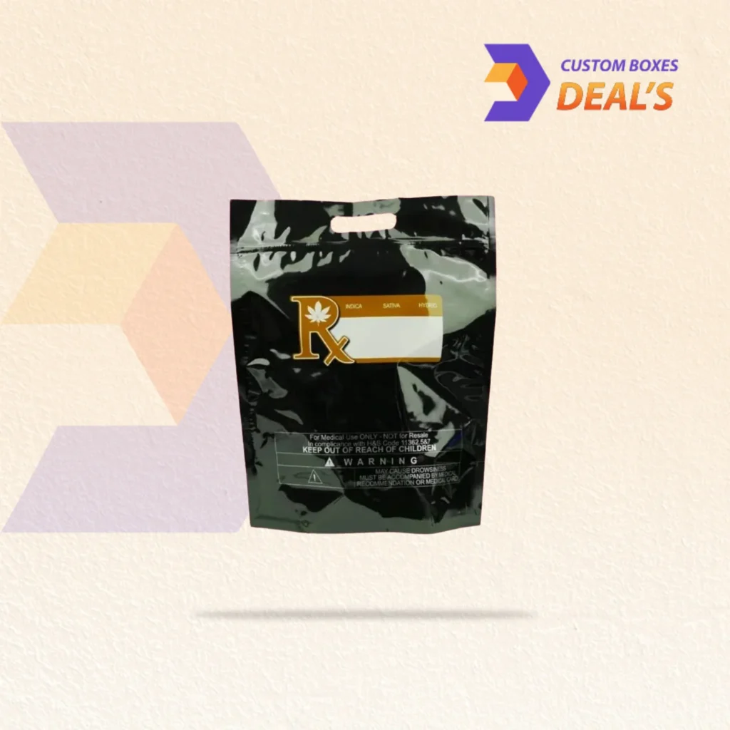 1 lb Mylar bags for secure storage and reliable product packaging