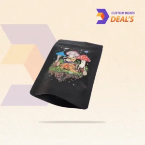 1 pound Mylar bags for secure storage and durable product packaging