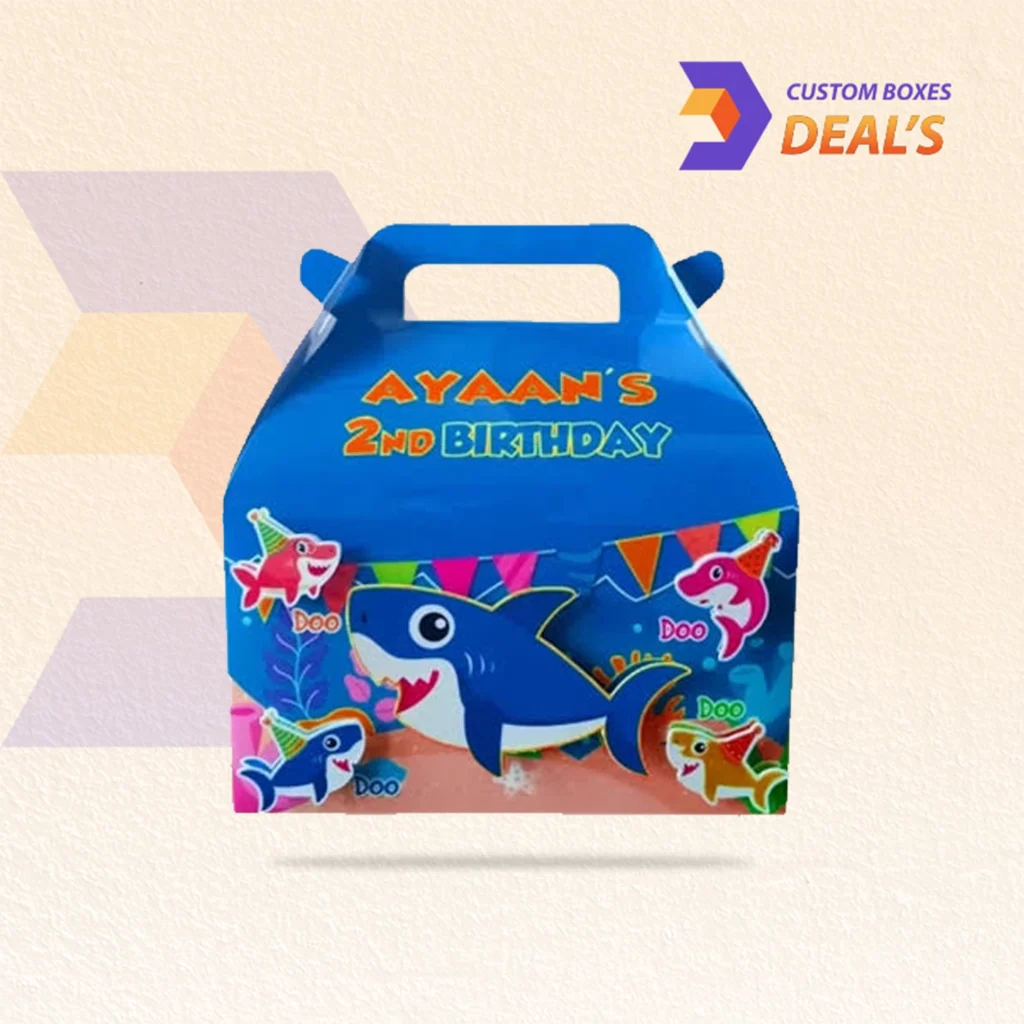3D Gable Boxes for Creative Product Packaging
