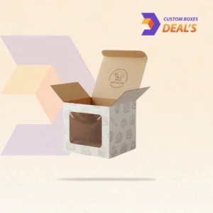 6 Inch Cake Box with Window for Fresh Cake Packaging