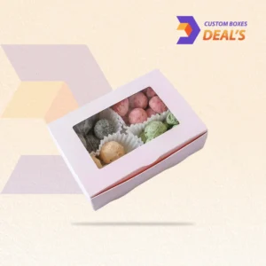Custom 6 Hole Cupcake Boxes for Secure Bakery Packaging