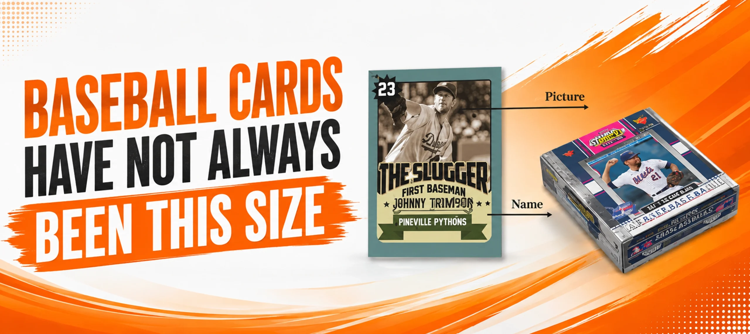 Baseball Cards Have Not Always Been This Size