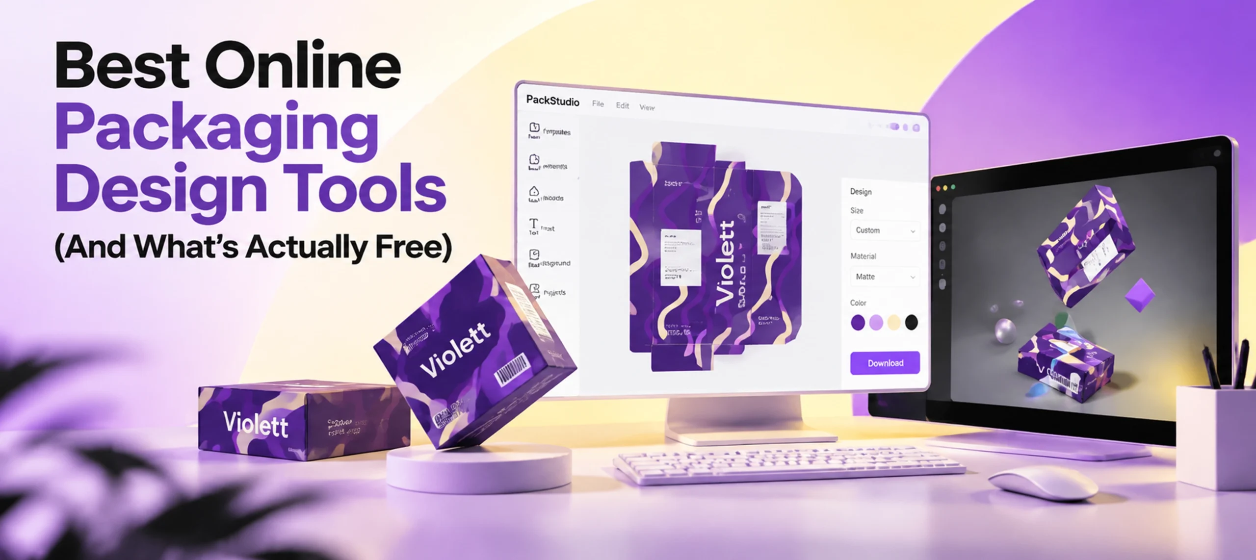 Best Online Packaging Design Tools (And What’s Actually Free)