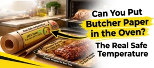 Can You Put Butcher Paper in the Oven? The Real Safe Temperature