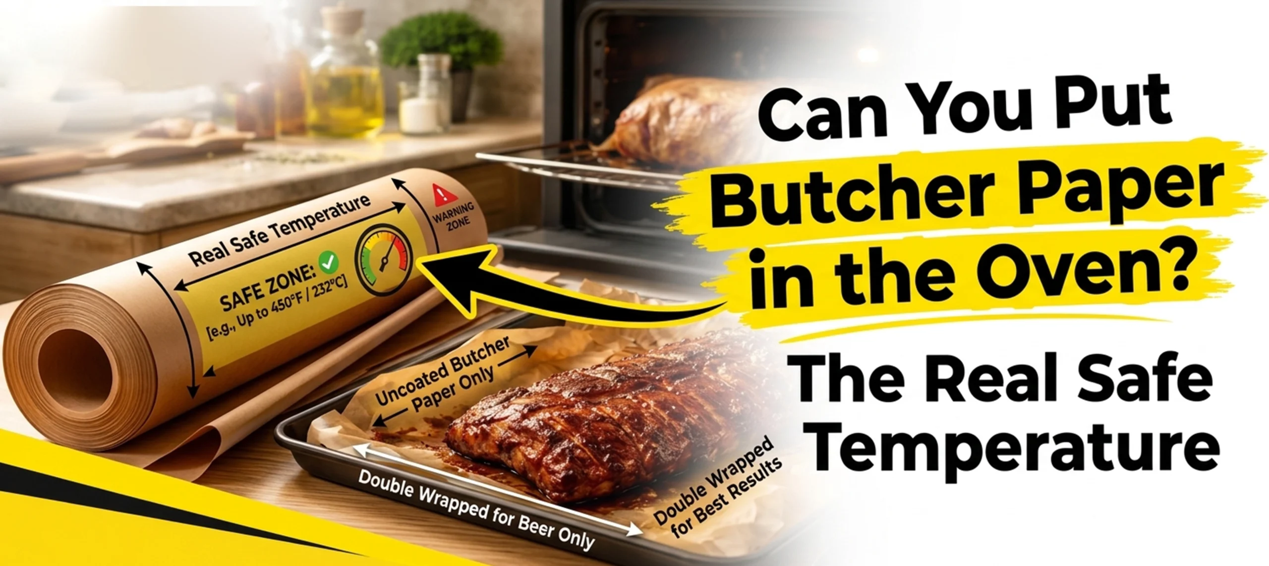 Can You Put Butcher Paper in the Oven? The Real Safe Temperature