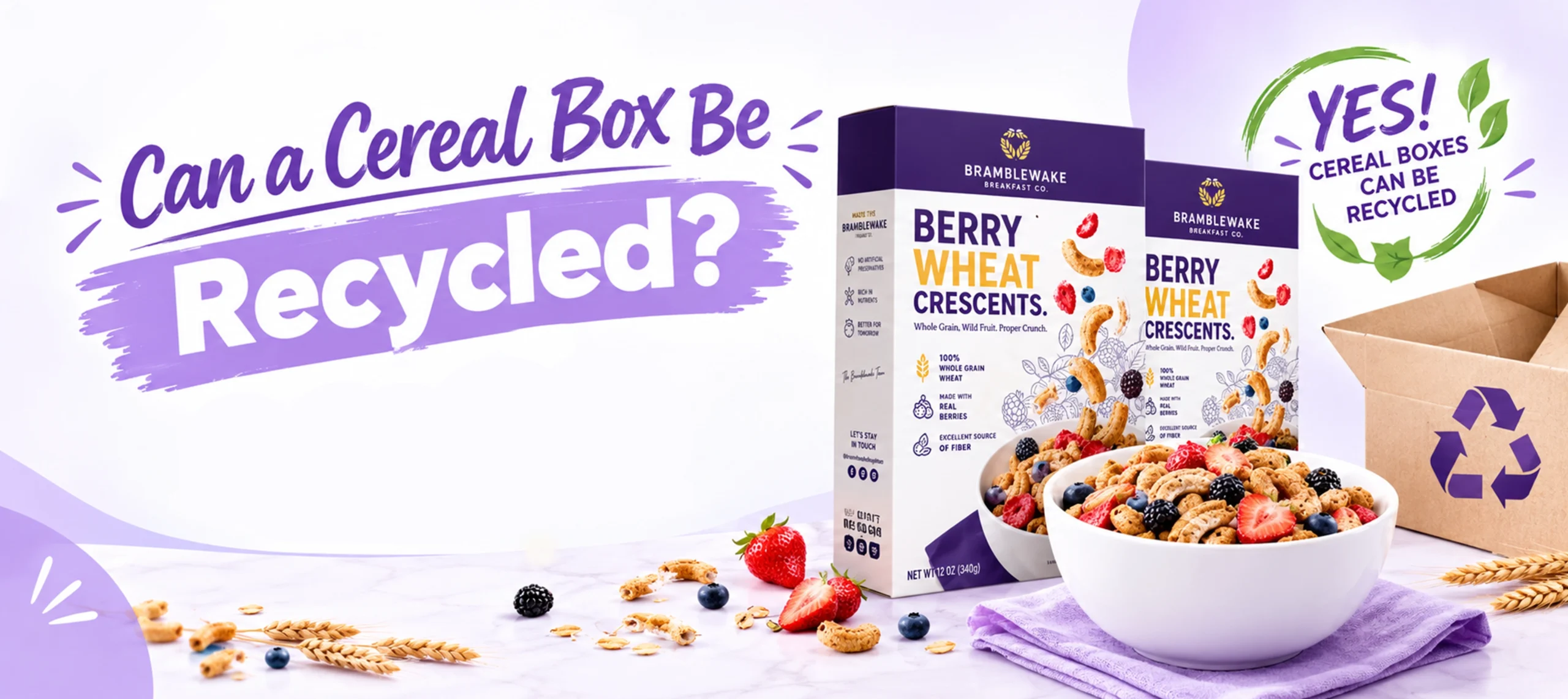 Can a Cereal Box Be Recycled