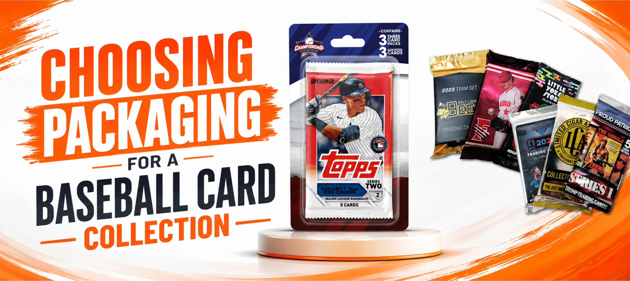 Choosing Packaging for a Baseball Card Collection