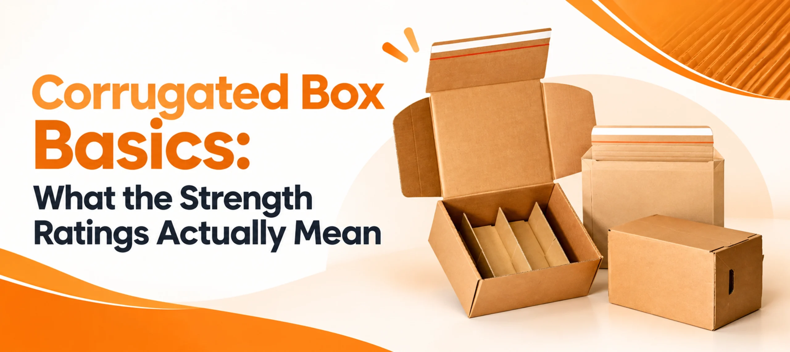 Corrugated Box Basics: What the Strength Ratings Actually Mean