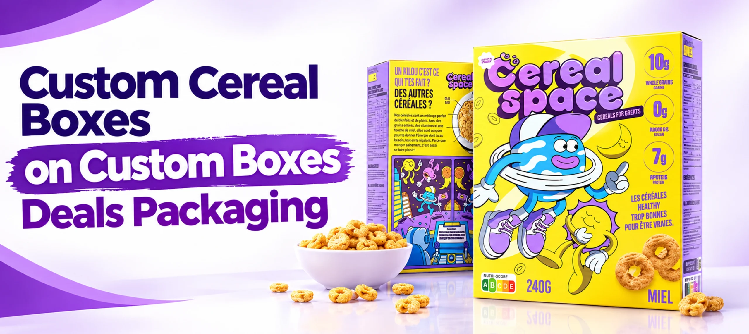 Custom Cereal Boxes on Custom Boxes Deals Packaging