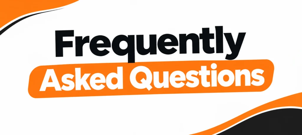 Frequently Asked Questions