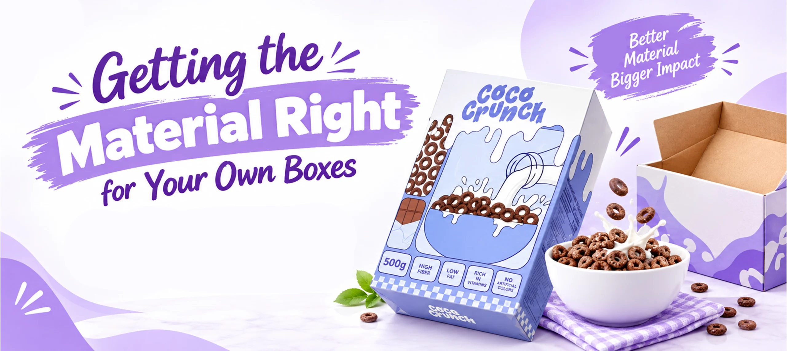 Getting the Material Right for Your Own Boxes