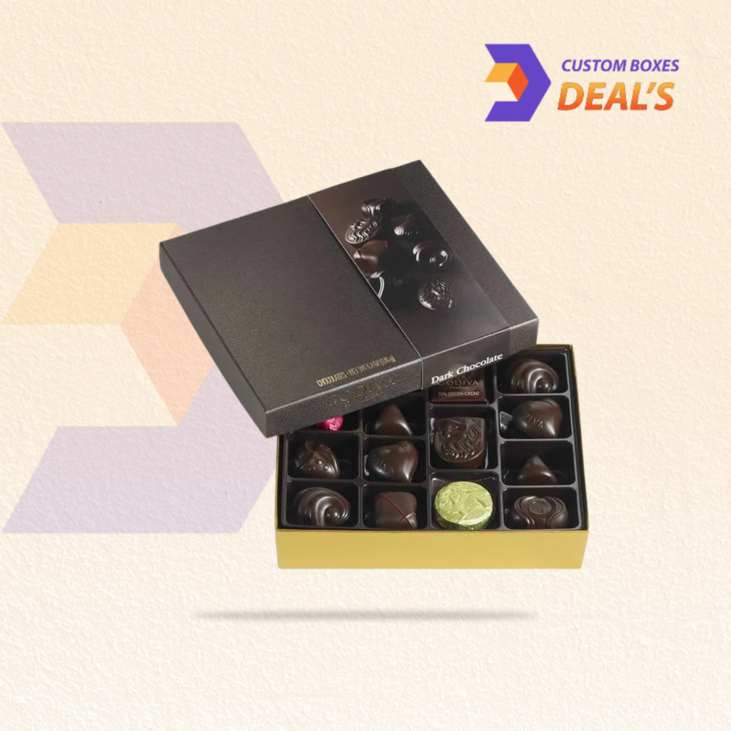 Hot chocolate boxes designed for packaging hot chocolate products and drink mixes in the UK
