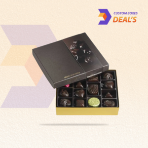 Hot chocolate boxes designed for packaging hot chocolate products and drink mixes in the UK