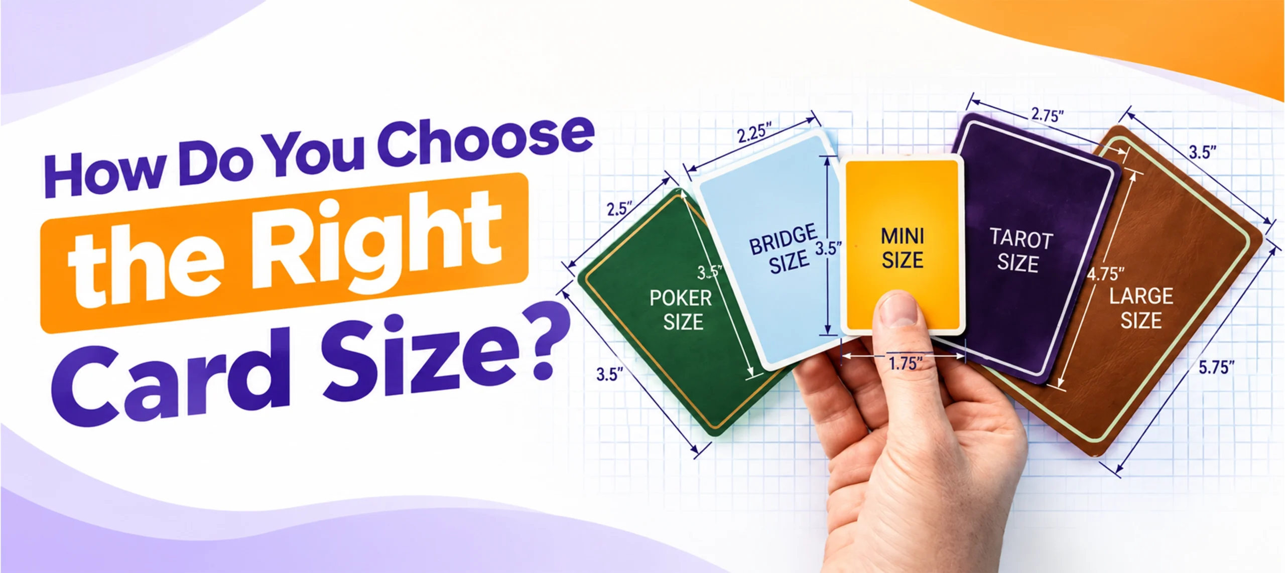 How Do You Choose the Right Card Size