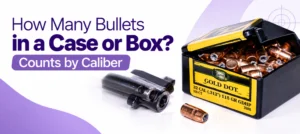 How Many Bullets in a Case or Box? Counts by Caliber