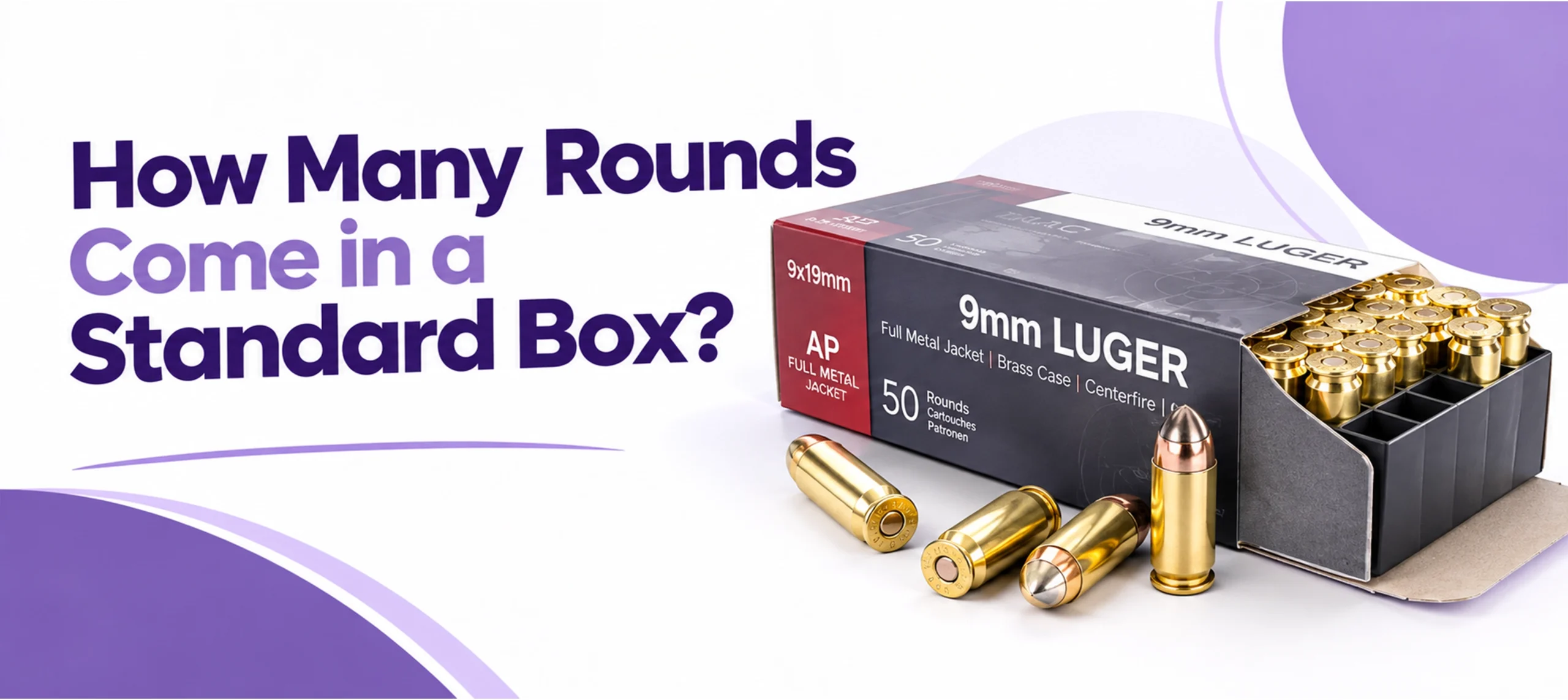 How Many Rounds Come in a Standard Box